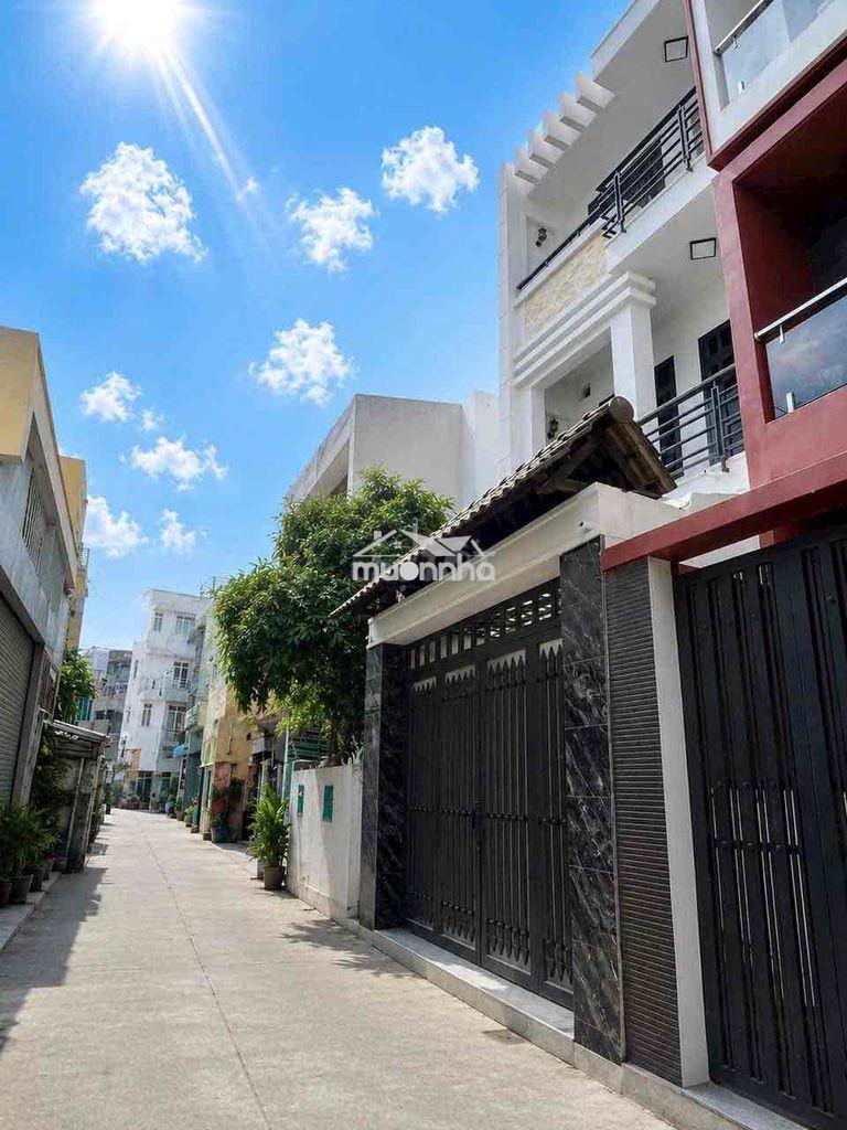 Nhà diện tích to công năng đầy đủ 4 tầng btct 76m2
