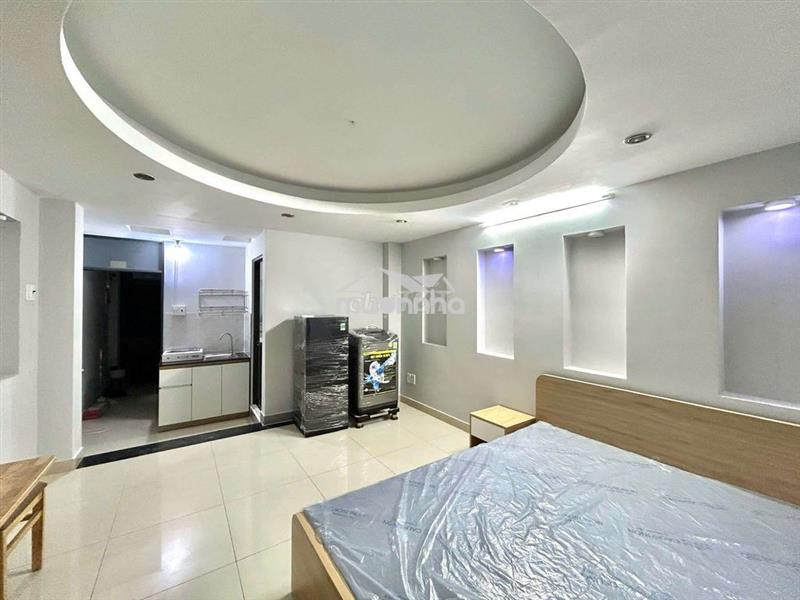 Phòng đẹp full nội thất - gửi xe free