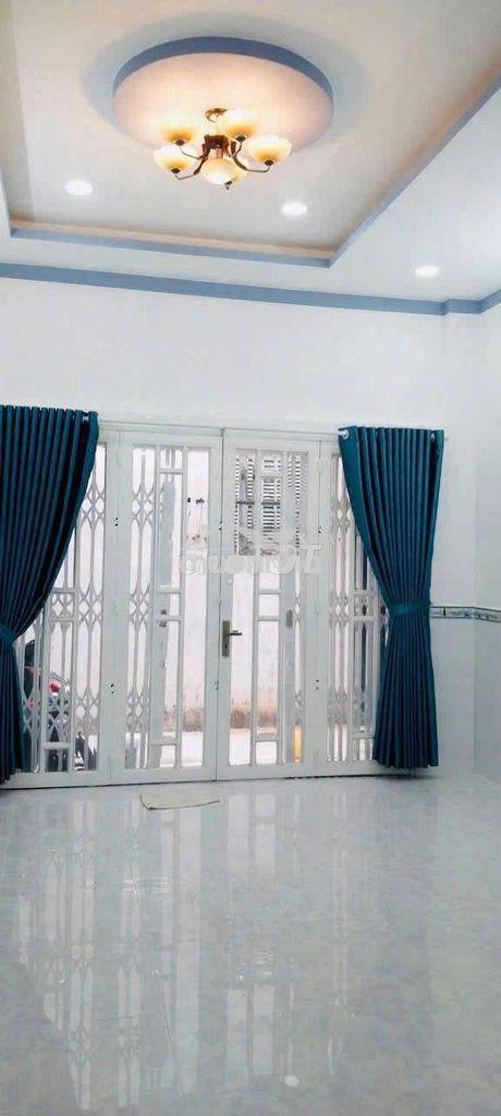 Nhà 1 trệt 1 lầu 2pn 2wc 4x9m hẻm trần xuân soạn quận 7 - Ảnh 2