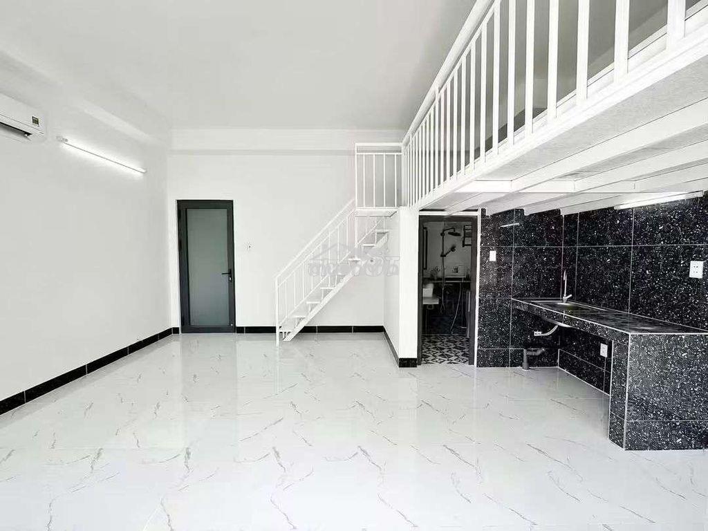 Căn hộ duplex ban công 40m2 đầy đủ nội thất - ngay hoàng văn thụ - Ảnh 3