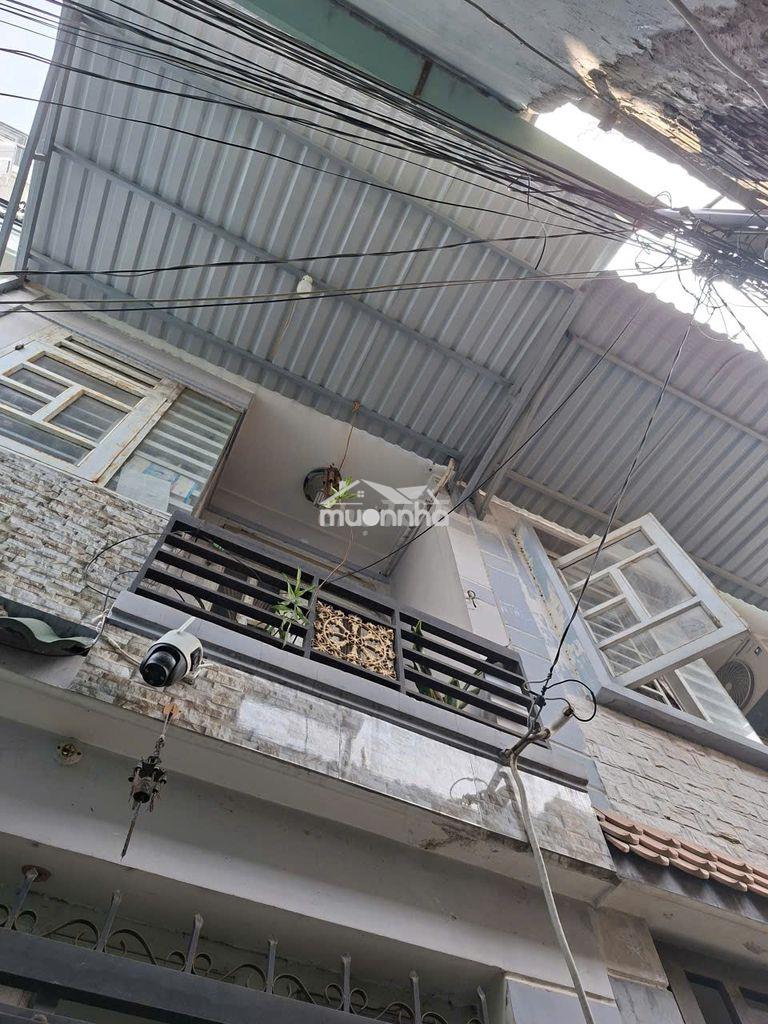 Bán nhà đúc 2 tấm ht17 hiệp thành quận 12 - 3pn -3wc- 1 sân phơi 72m2