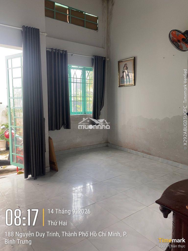 Chính chủ gửi cho thuê nhà kề nhà văn hoá thiếu nhi quận 2 giá 6,6 tr