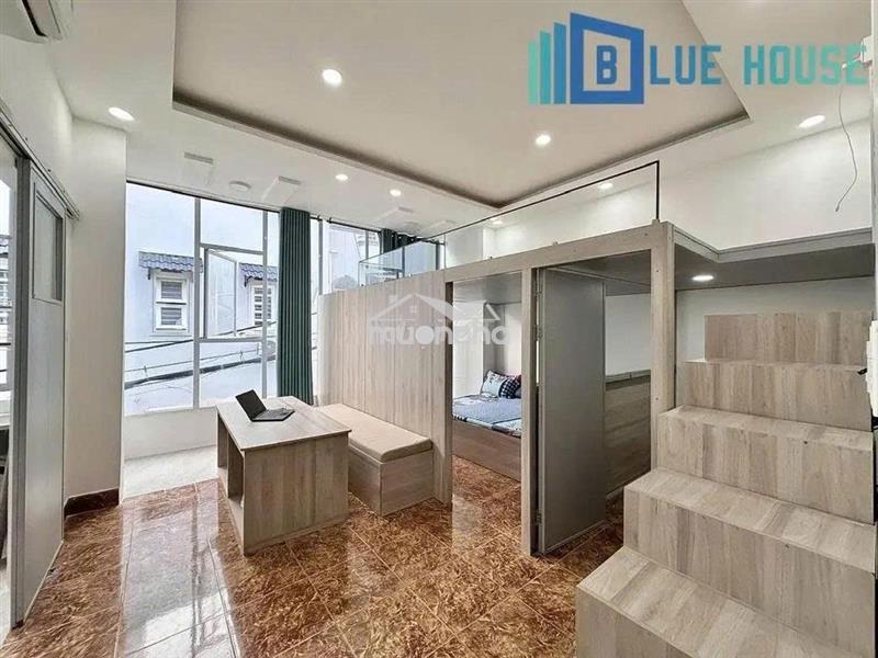 Căn hộ 1pn+ | 40m2 full nt, máy giặt riêng| nguyễn phúc chu, bancol