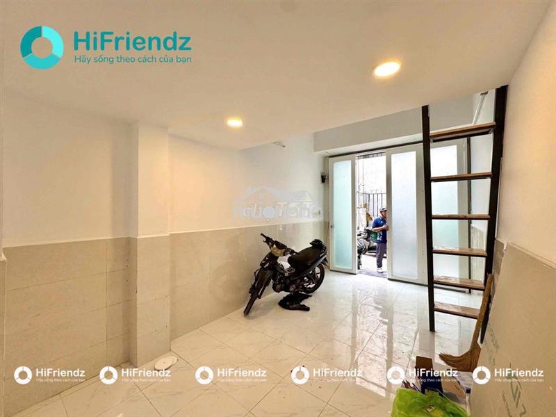 Cho thuê phòng duplex ngay an dương vương, bà hom, gần cv phú lâm