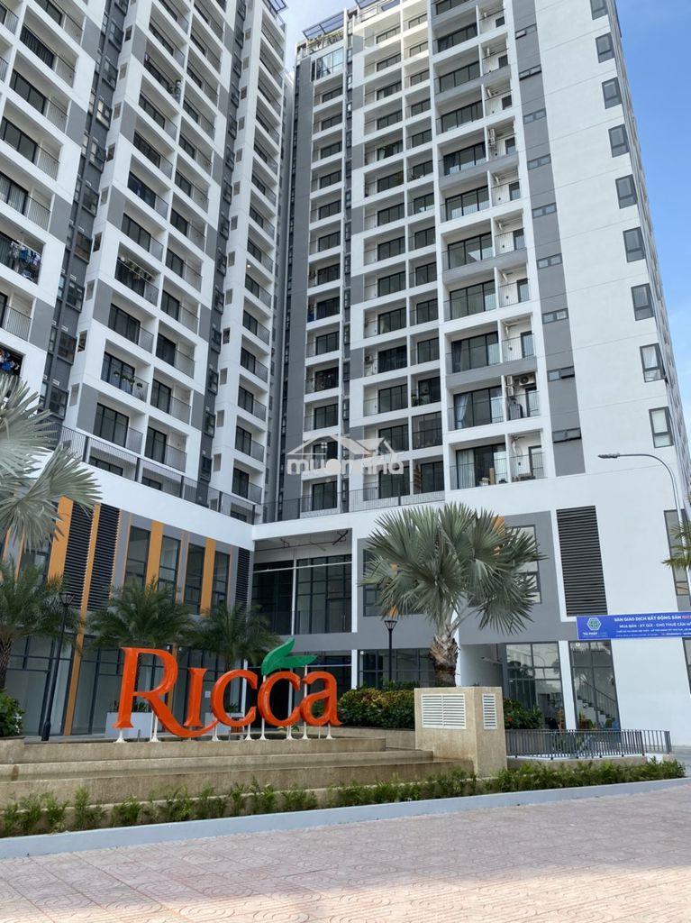 Cho thuê căn hộ ricca ngay q9 kế bên q2. đầy đủ căn 1pn,2pn,3pn .
