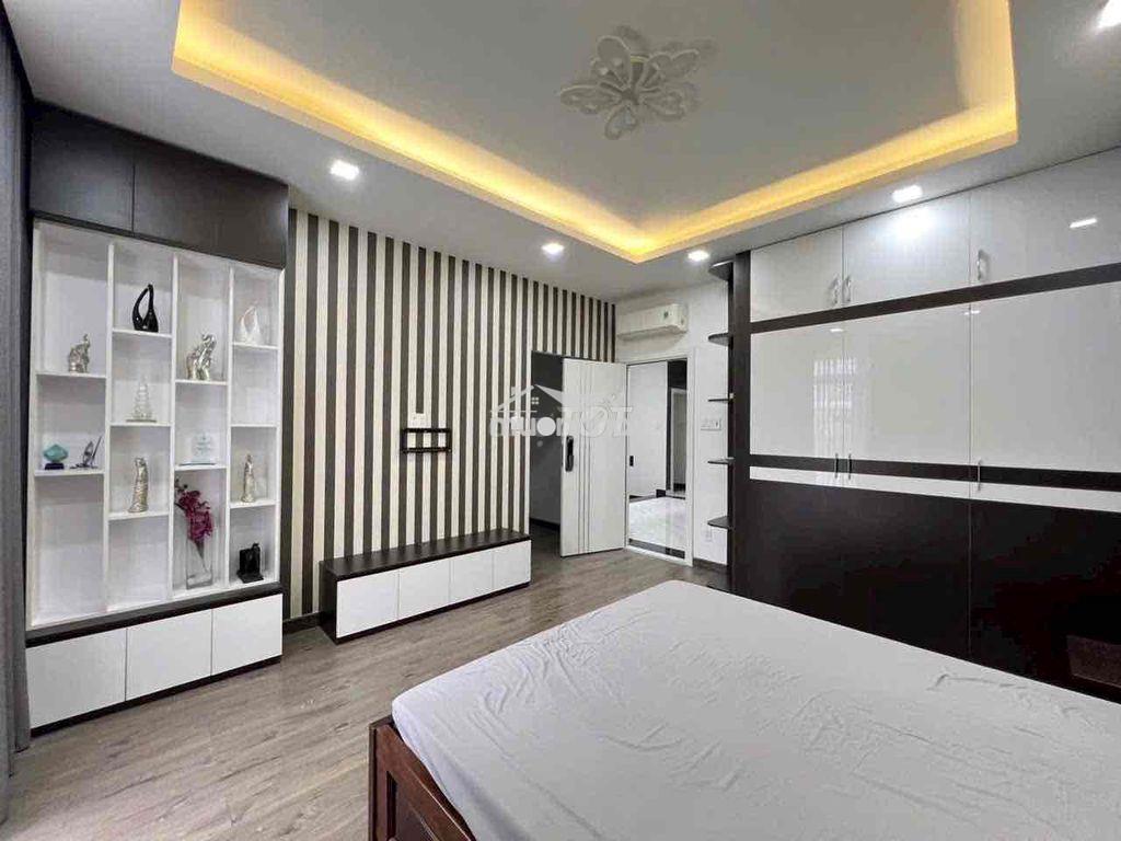 Cho thuê biệt thự 3 lầu 10m x 20m trung tâm quận 7 giá 50tr/tháng. - 4