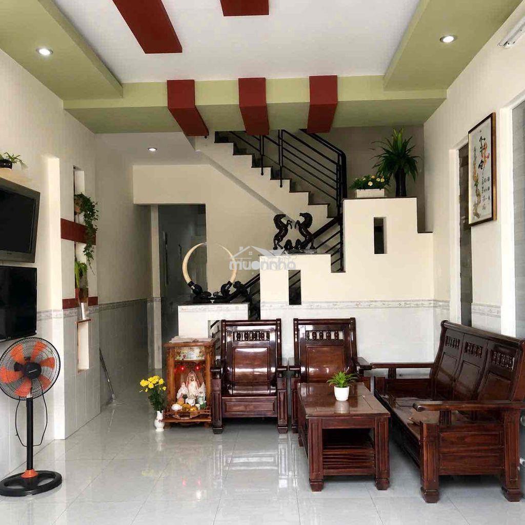 Bán nhà 2 tầng mỹ hoà xã xuân thới đông 80m2 shr 4x20m - Ảnh 2