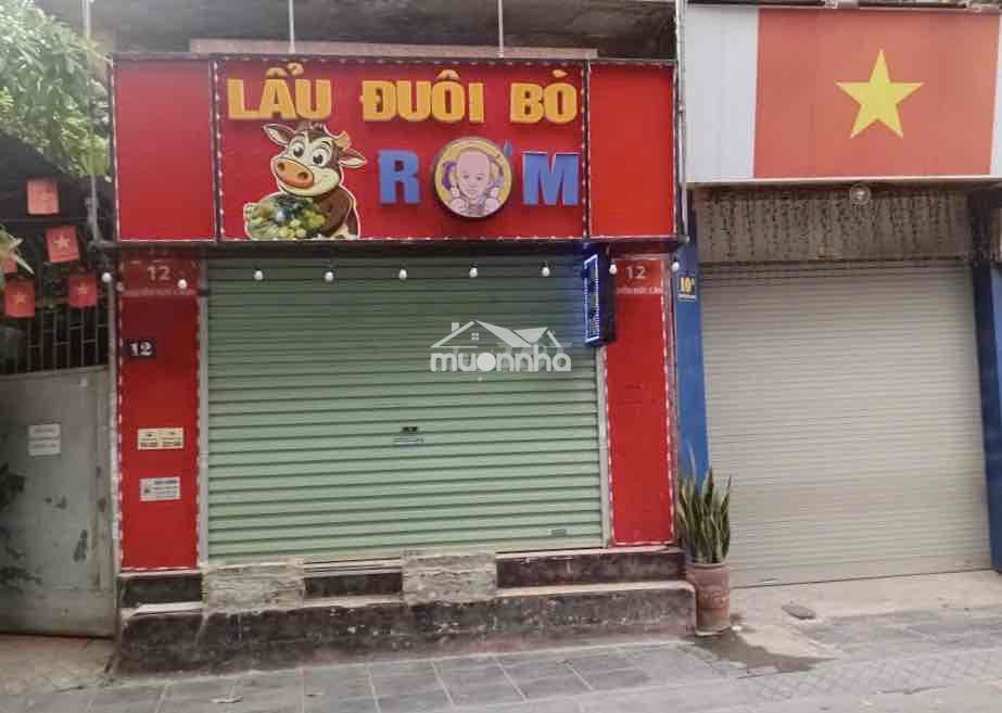 Cho thuê cửa hàng mặt phố nguyễn đức cảnh - Ảnh 2