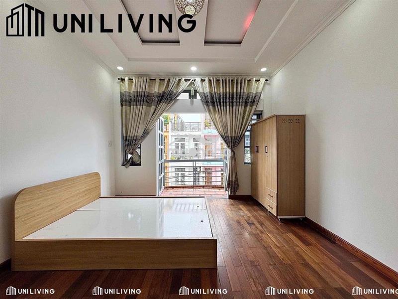 🔥 Studio ban công bình lợi trung – full nội thất – xe free