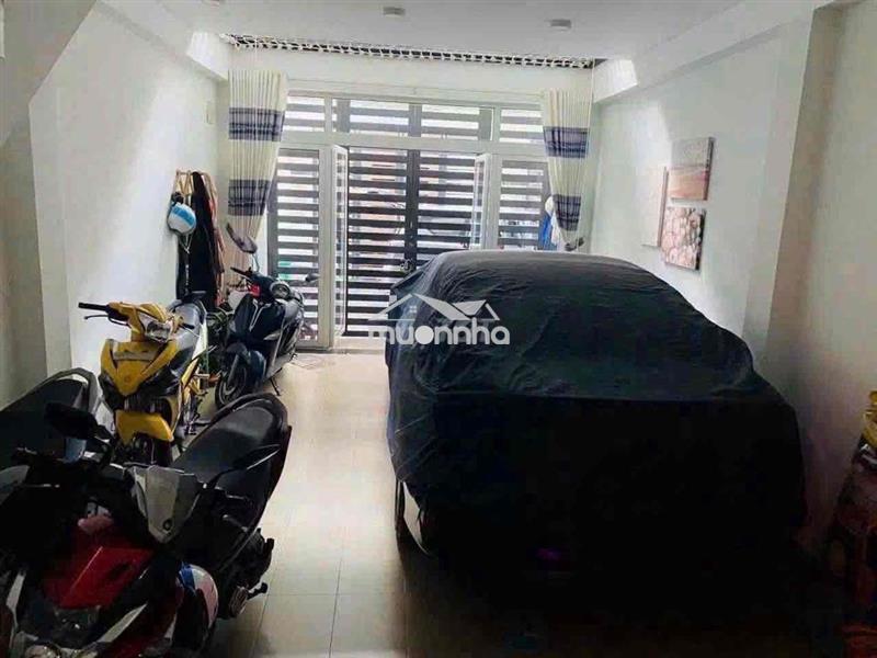 Nhà nguyên căn 4tầng - sân oto ngay đường số 8, hiệp bình phước