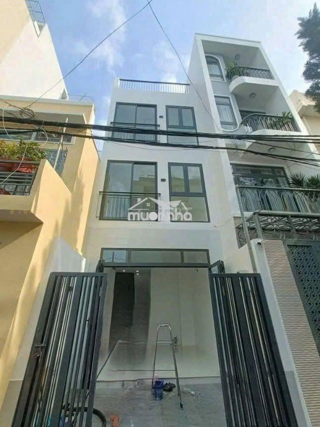 Cho thuê nhà : phó đức chính, phường 1, quận bình thạnh.