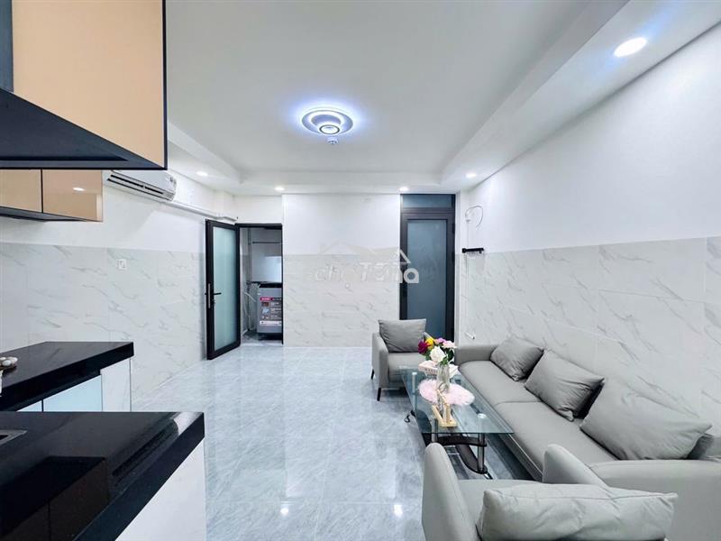 Căn hộ cao cấp full nội thất phòng ngủ riêng ngay lý thánh tông