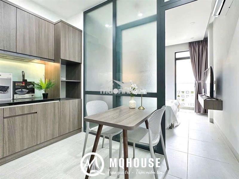 🔥 Căn hộ 1pn_bancong_40m2_full nội thất_ gần công viên tao đàn