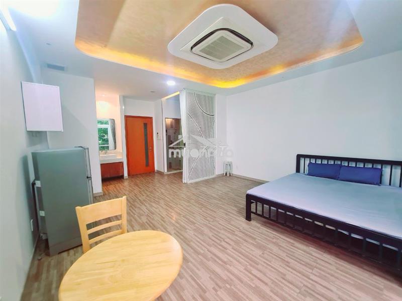 Căn hộ cao cấp 50m2, ban công, 7tr, ngay ngã 6 gò vấp