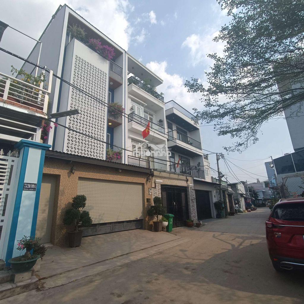 An phú đông giáp gò vấp 3 lầu (5x19) view sông  - 2