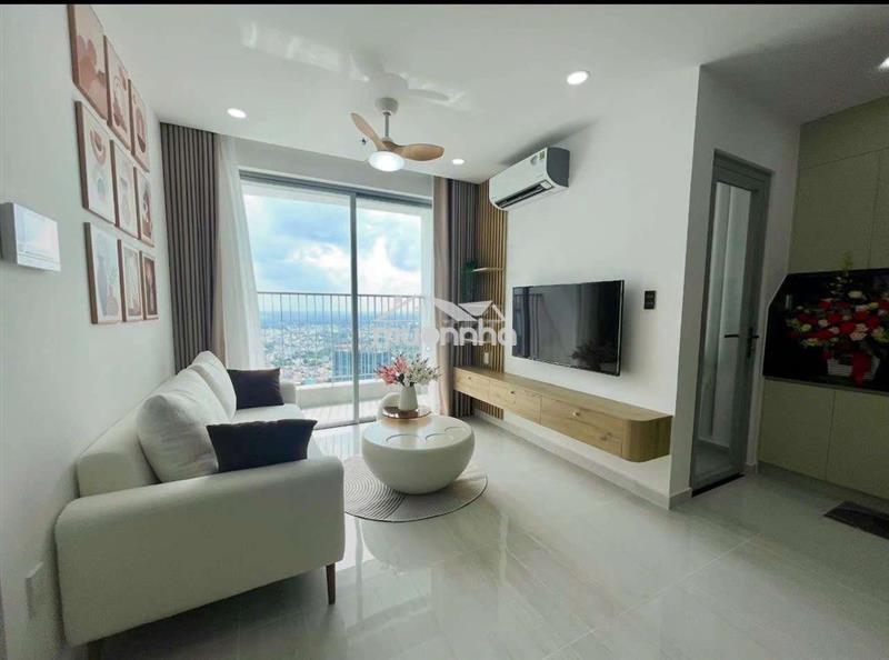 Căn hộ chung cư happy one central thủ dầu một, 2pn, full nội thất 