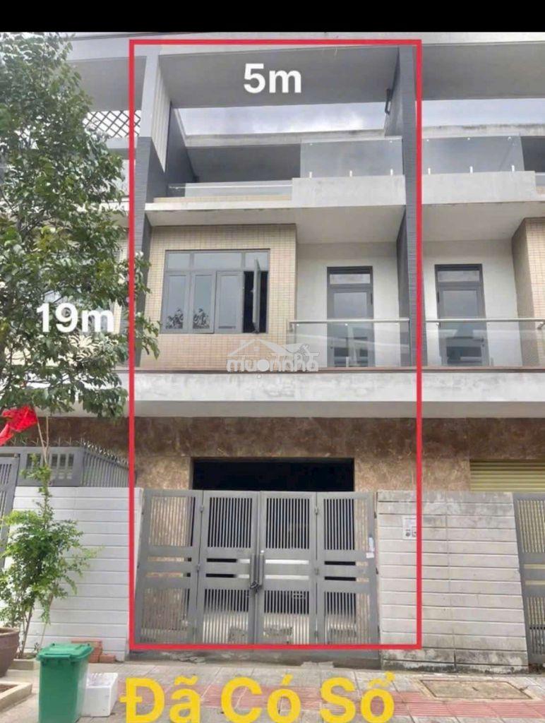 Bán nhà 1 trệt 2 lầu khu dân cư bửu long 3