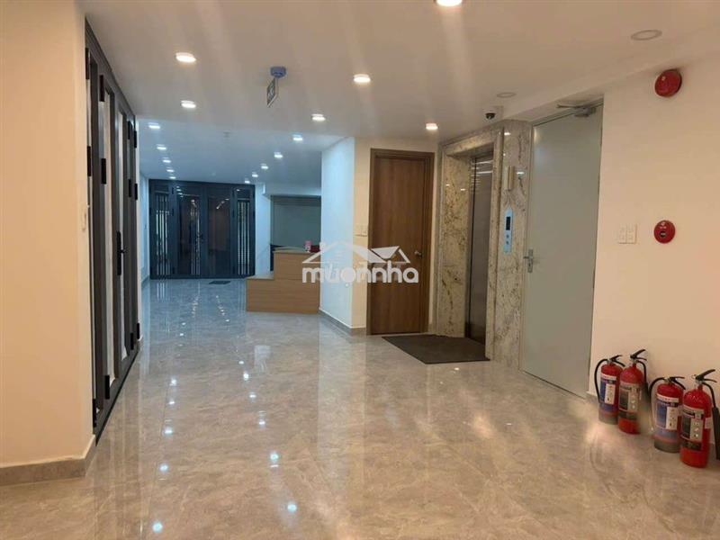 Cho thuê mặt bằng, 1 hầm, trệt, lầu 1, có thang máy, pccc, 2pn, 5wc.