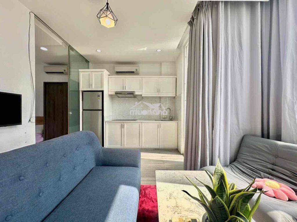 Căn hộ 1pn full nội thất-ban công/cửa sổ-ngay trung tâm quận 7 - Ảnh 4