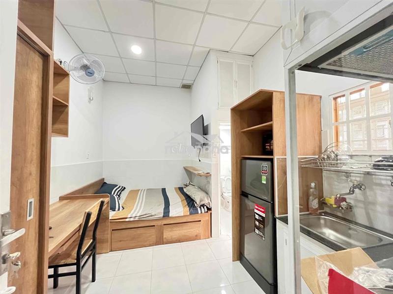 Cho thuê phòng full nội thất- lê văn sỹ