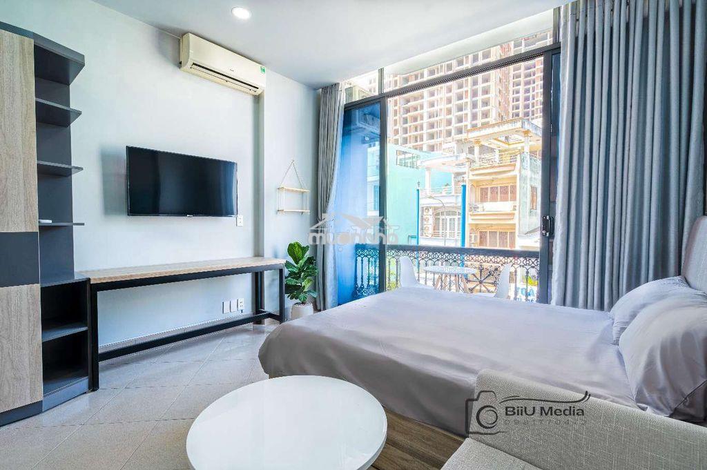 🍀 Căn hội studio 1pn_40m2_full nội thất_gần cầu ông lãnh - Ảnh 2