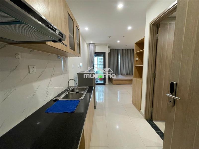 Studio, s3, vinhomes grand park, sẵn sổ, full nội thât, chỉ 1ty550
