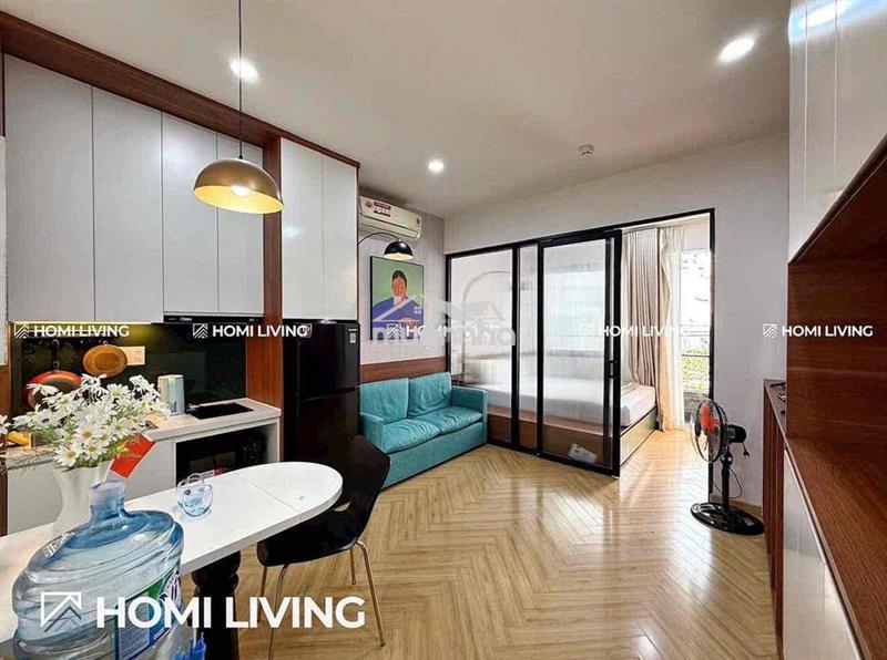 🏡Căn hộ 1pn gần ngay cầu thị nghè - full nội thất - ban công thoáng