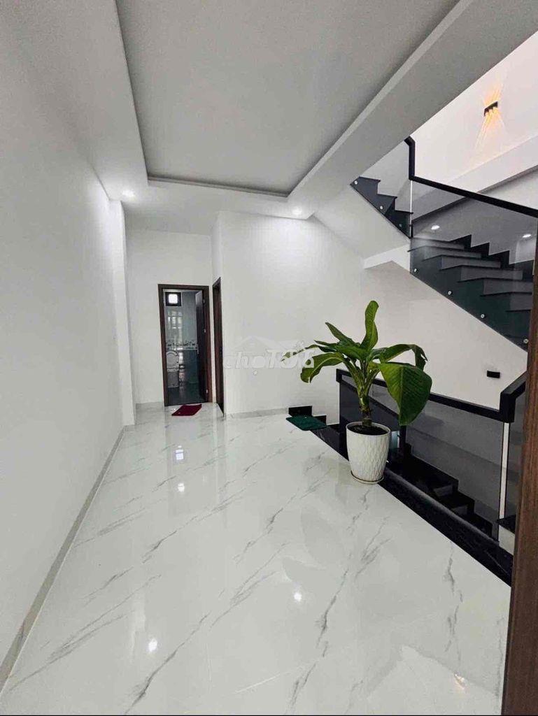 Nhà tân hiệp mới mặt tiền đường 13m - Ảnh 3