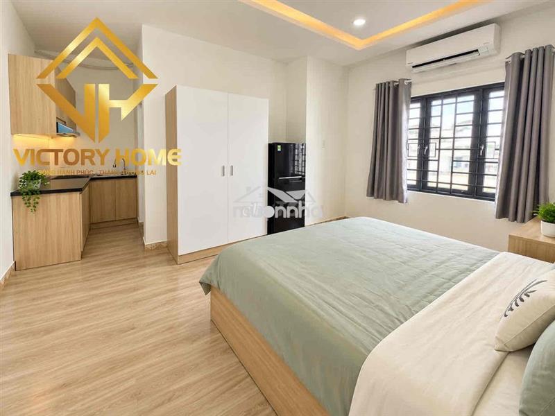 Phòng hoàng văn thụ – phú nhuận | full nội thất | thiết kế đẹp