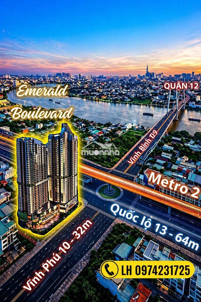 Căn hộ the emerald boulevard - mua suất đẹp, giá tốt giai đoạn 1 - 2
