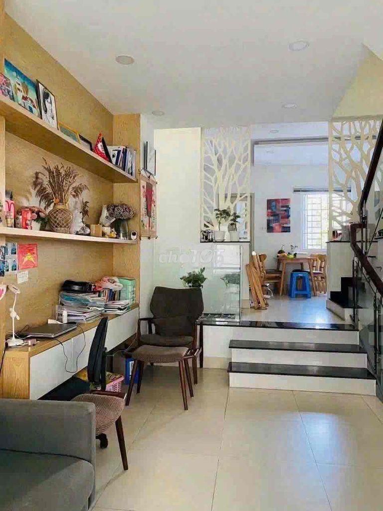 Nhà nguyên căn 4tầng - sân oto ngay đường số 8, hiệp bình phước - Ảnh 2