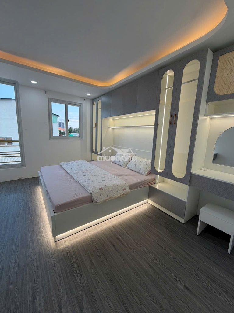 Bán nhà đẹp 4 tầng  giá 3,5 tỷ – cách mặt tiền huỳnh tấn phát chỉ 10m - Ảnh 4