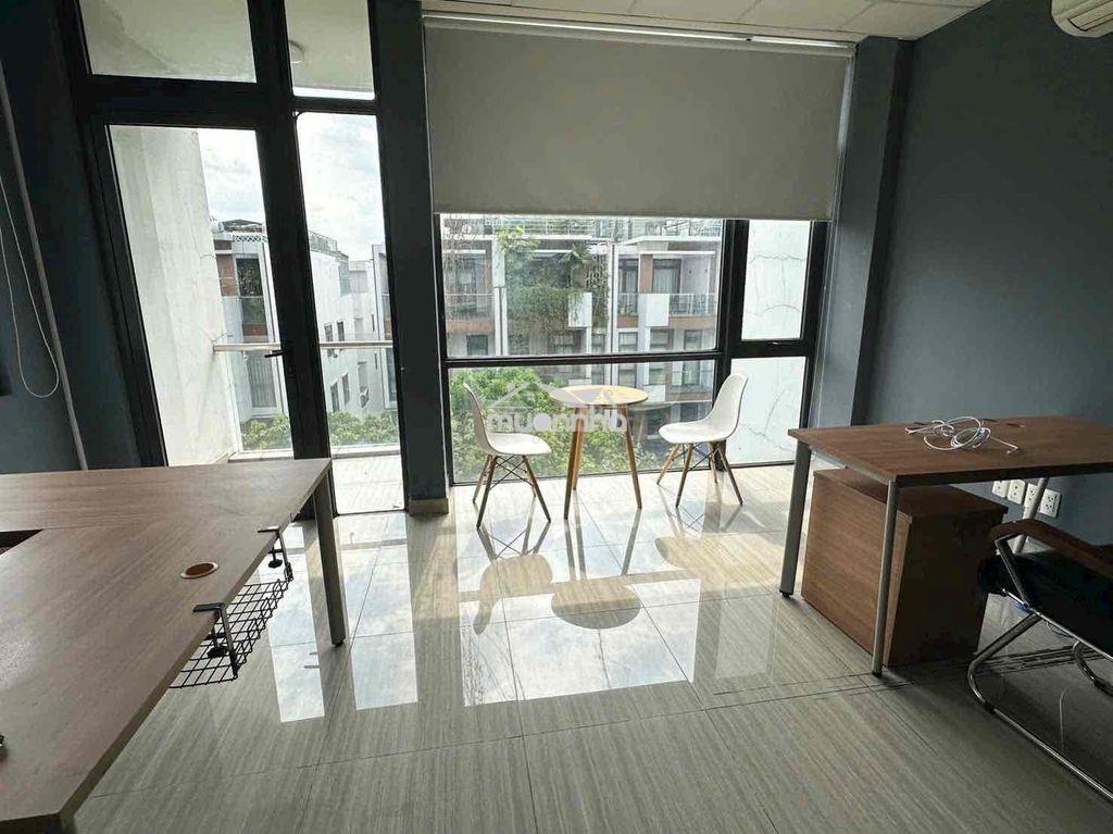 Cho thuê văn phòng vạn phúc city 45m2 full nội thất 8,5tr - Ảnh 4