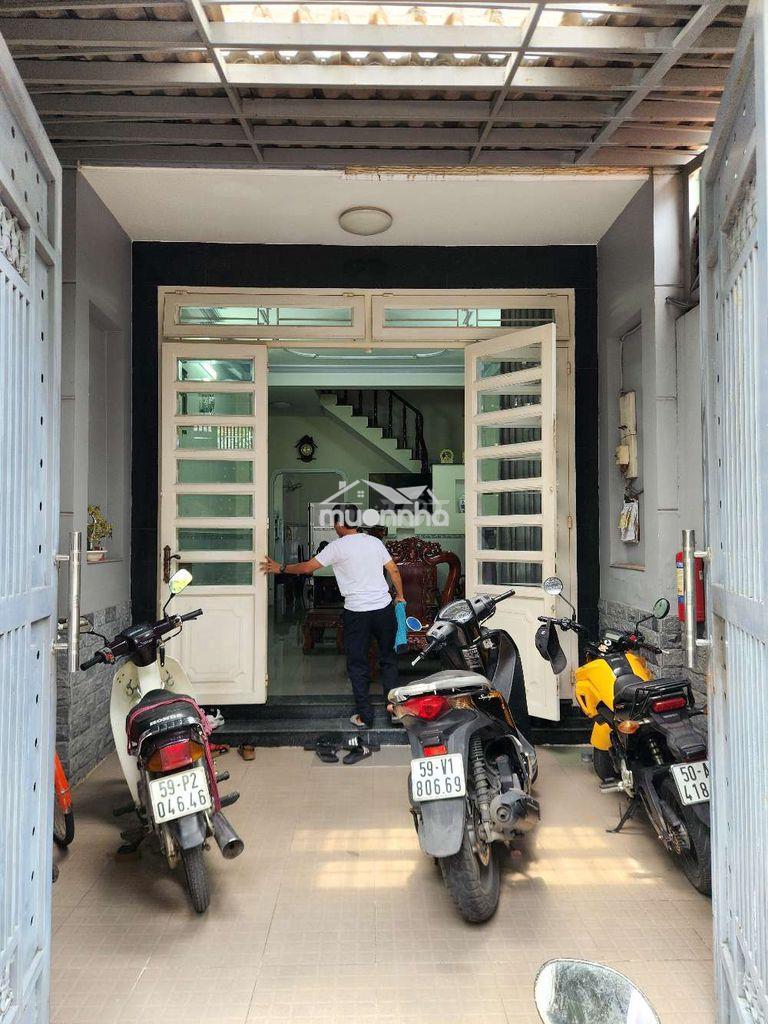 Nhà đẹp 4x18m trệt 3lầu 4pn 3wc có 3ml .huỳnh văn nghệ p15 tân bình - Ảnh 4