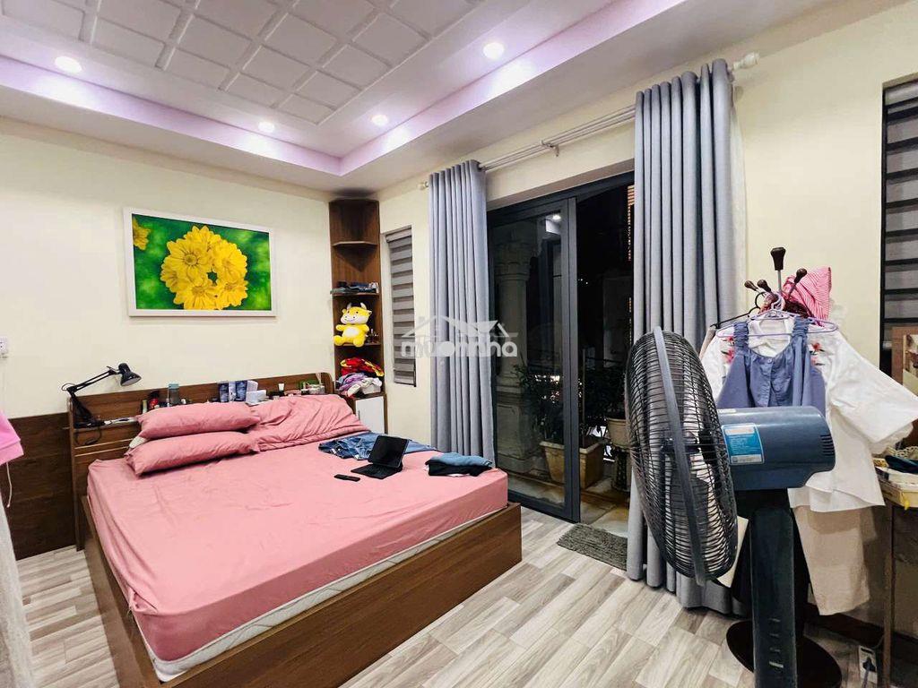 Nhà 1 trệt 3 lầu 5x13m 4 phòng 4 wc full nội thất hẻm 1056 h.tấn phát - Ảnh 3