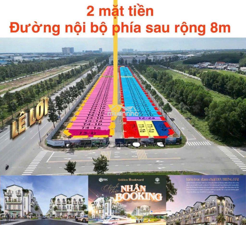 Chính chủ cần tiền bán gấp nhà phố thương mại 2 mặt tiền đường lê lợi - Ảnh 3