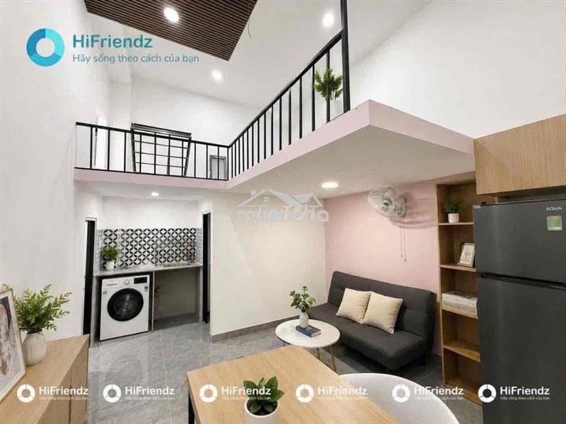 Cho thuê chdv duplex full nội thất cao cấp sát ngay dh ntt giữa vlu