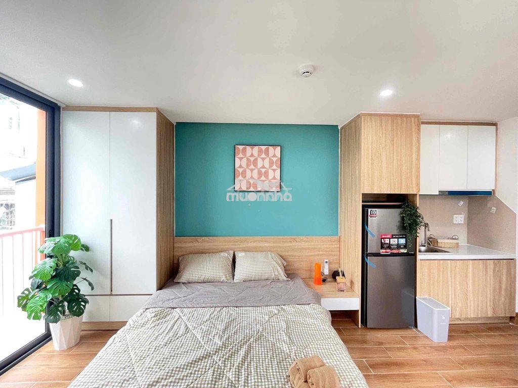 Căn hộ studio ban công siêu mới ngay trung tâm phú nhuận - Ảnh 4