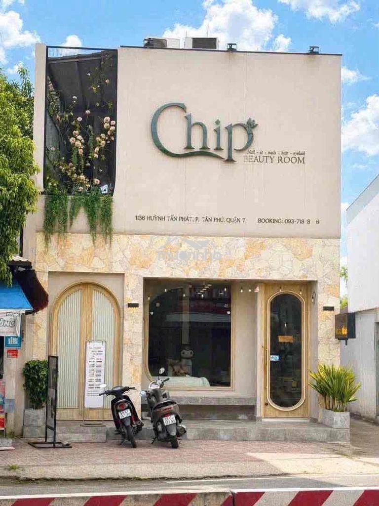 🍇Chiếc nhà xinh vừa ở vừa mở showrom! spa! ngay phú mũ hưng