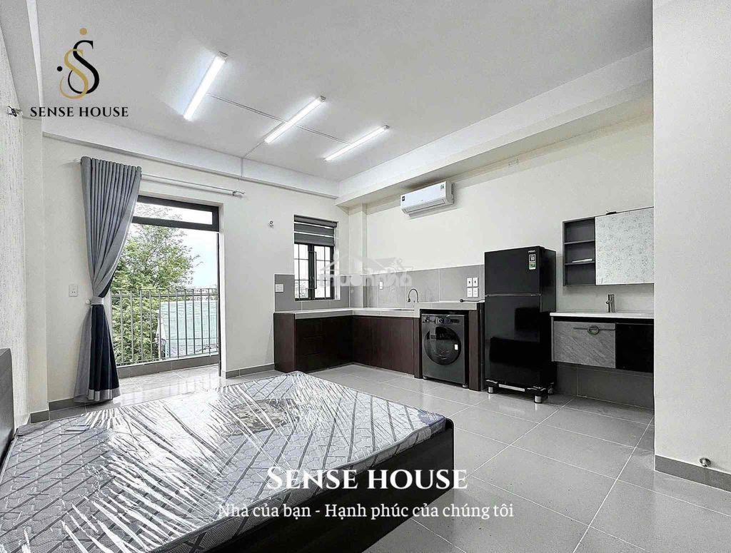 Căn hộ studio bancol full nt có thang máy ngay trục đường lê văn sỹ q3 - Ảnh 2