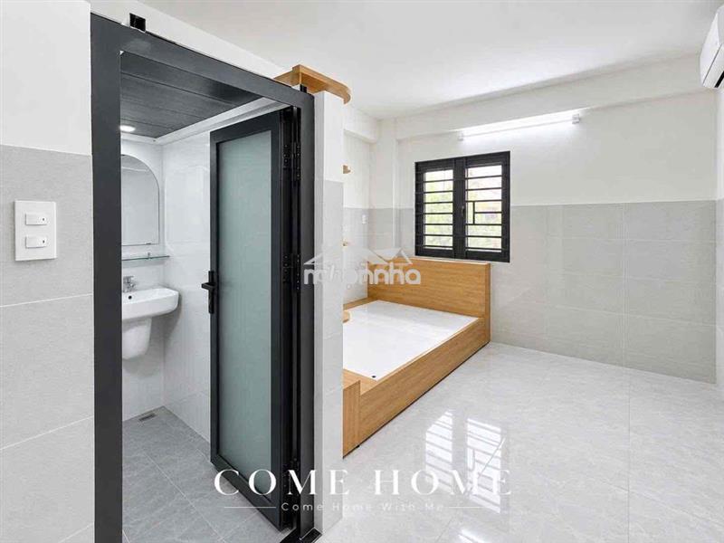 Cho thuê phòng mới xây 100% full nội thất, cửa sổ trời siêu thoáng
