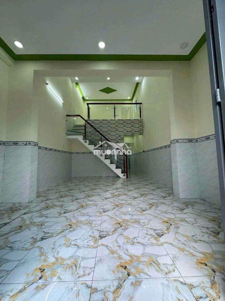 Bán nhà đẹp (4x13), gác đúc lửng, 3pn, thới tam thôn 9, hóc môn