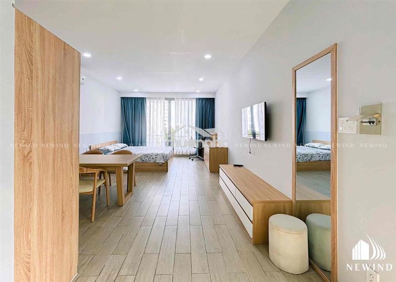 Cho thuê căn hộ đầy đủ tiện nghi full nội thất thuận tiện di chuyển