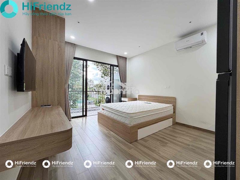 Studio full nội thất - ban công - siêu xịn - thuận tiện trung tâm
