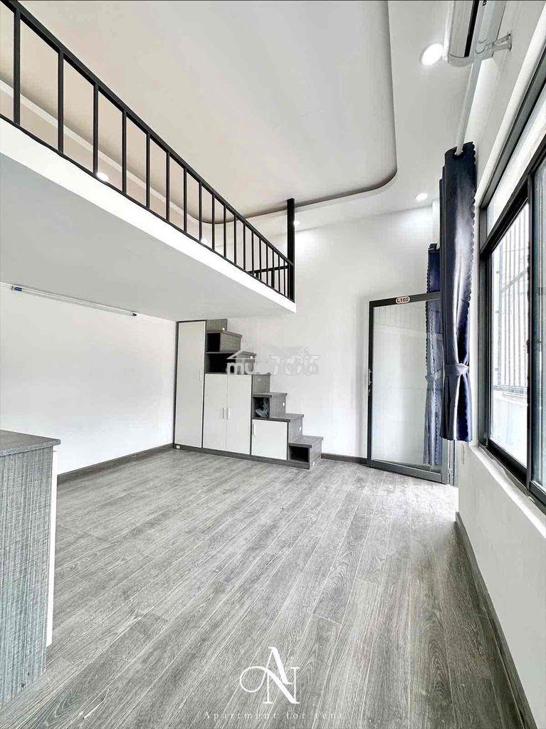 ✨Phòng duplex cực xinh – thiết kế gác lửng rộng rãi, cửa  sổ đón nắng