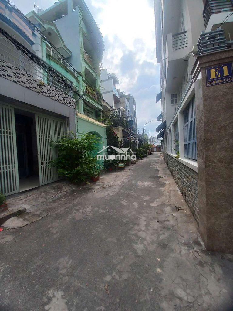 Bán nhà cư xá phú lâm a - Ảnh 4