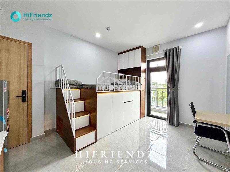 🏡 Căn hộ mini 25m2 bancol full nội thất pccc ngay đh văn hiến