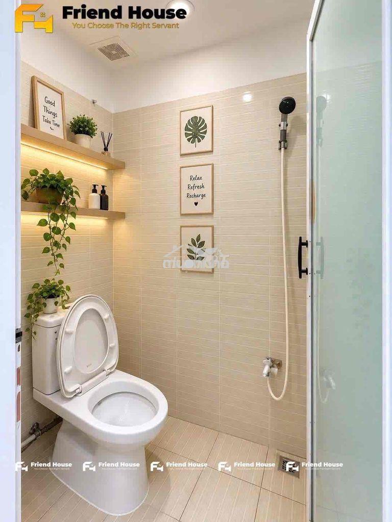 Cho thuê phòng trọ sẵn máy lạnh, sân vườn thoáng mát( phòng to hơn hin - Ảnh 4