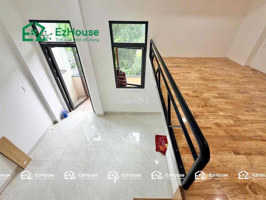 Gác ban công full nội thất máy giặt riêng mới 100% ngay quang trung - Ảnh 4