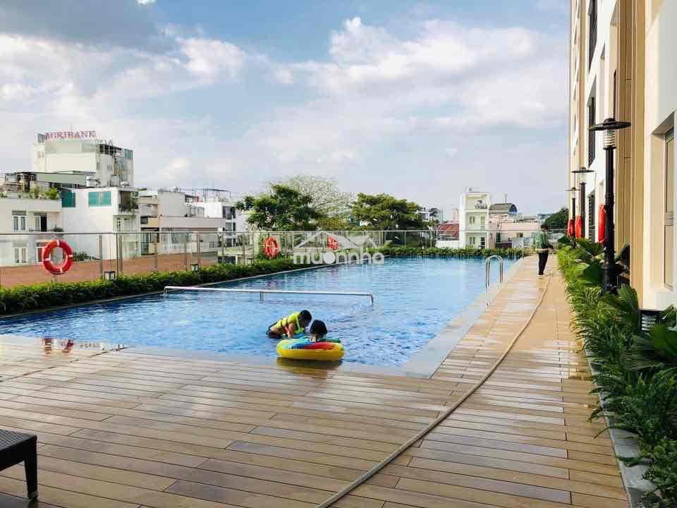 Cho thuê căn hộ 62m2 saigon asiana - Ảnh 3